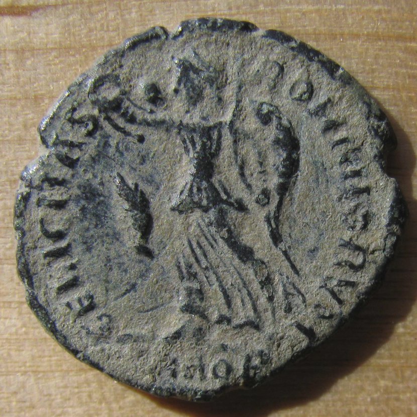 Two-Rare-Fourth-Century-Roman-Bronzes-In-One-Uncleaned-Lot